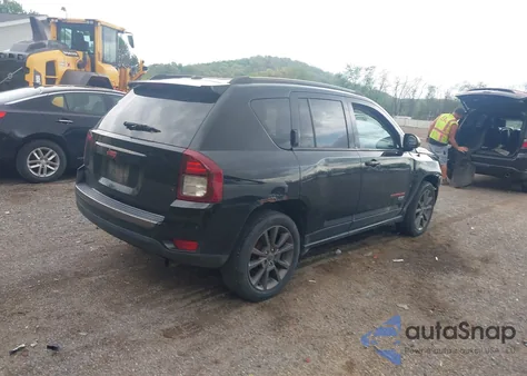 2017 Jeep Compass 75Th Anniversary Edition Fwd from USA, damaged, VIN 1C4NJCBBXHD119701